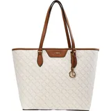 L.Credi Filiberta Shopper Polyurethan White