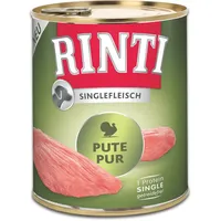 Rinti Singlefleisch Pute Pur 6 x 800 g