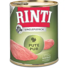 Rinti Singlefleisch Pute Pur 6 x 800 g