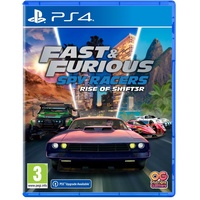Fast & Furious: Spy Racers Rise of SH1FT3R (PS4)