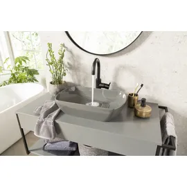 Fackelmann Waschbeckenunterschrank New York 108,5 x 43 x 47,5 cm Grau