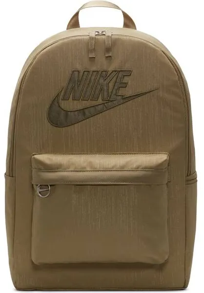 NIKE Rucksack NK HERITAGE BKPK - MTLC MTRL, NEUTRAL OLIVE/NEUTRAL OLIVE/ME, ONE SIZE