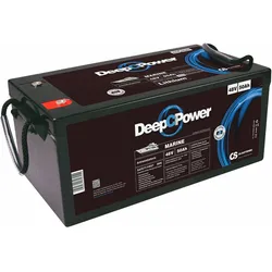 CS 50Ah 51,2V Lithium LiFePO4 Marine/Boot Batterie