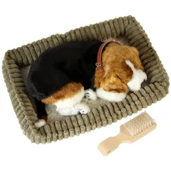 Bewegliches Plüschtier Hund mit ton