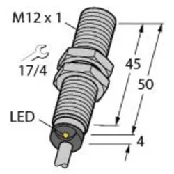 Turck BI3-M12-AD4X Induktiver Sensor Artikelzustand: neu & Gebrauchsspuren: keine