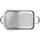 Ibili Triply Natural Grill, 38x25 cm, - Grey - One Size