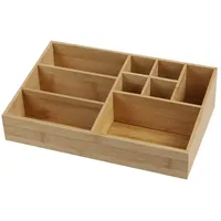 Bambou & co Bambou&Co. Bambus Organizer Sortierer Aufbewahrungsbox 31303