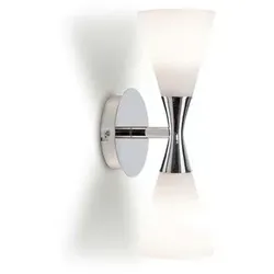 Herstal - Harlekin Wandleuchte Duo Chrome