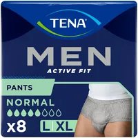 TENA Men Pants Active Fit Grev L/XL