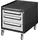 Stier Premium Rollcontainer 48,0 x 60,0 x 54,0 cm