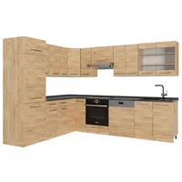 Vicco Herdumbauschrank Eckküche Fame-Line 227 x 60 x 0