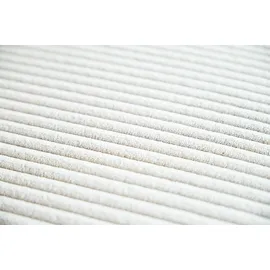 KAWOLA Hocker WIOLO SOFT Cord Farbe: weiß