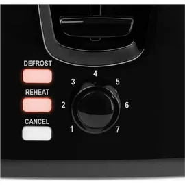 Orbegozo To 3060 750w Toaster 2 Schlitze / Silver / Black