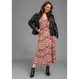 laura scott curve Jerseykleid gemustert Grün 42