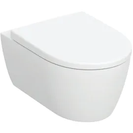 Geberit iCon Set Wand-WC mit WC-Sitz Weiß
