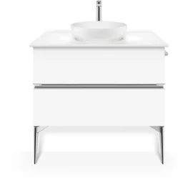 Duravit Sockelfuß 4er Set 3 x 10 x 25 cm