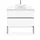 Duravit Sockelfuß 4er Set 3 x 10 x 25 cm