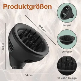 MMobiel Wave Curl Diffusor Edition grau