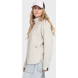 Schöffel CIRC Fleece Jk Style Purga WMS, kreislauffähige Fleecejacke aus kuscheligem Sherpa Fleece, wärmende, schnell trocknende Outdoor Jacke mit fast 100 % Recyclingfähigkeit, nordic, 44