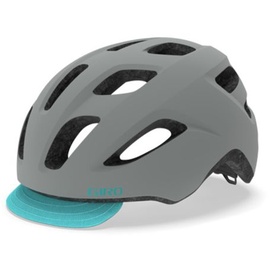 Giro Trella matte grey/dark teal (Damen)