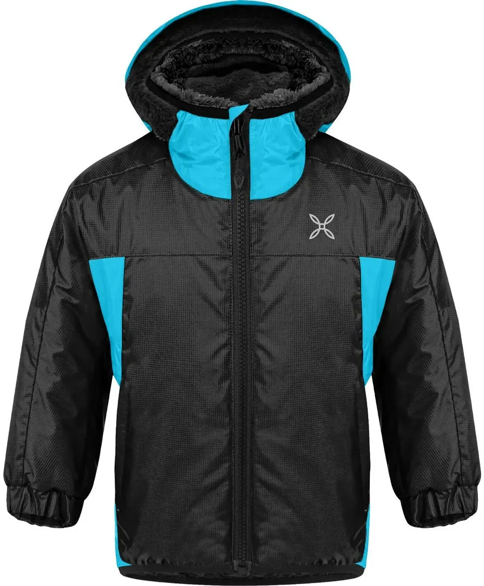 Montura Snow 2 Jacket Baby black/turquoise (90730) 105