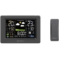 Renkforce RF-4883630 Digitale-Wetterstation Anzahl Sensoren max. 3