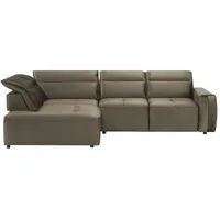 Twist Ecksofa  Colombo ¦ braun ¦ Maße (cm): B: 296 H: 103 T: 227.0