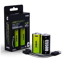 2 Verico LoopEnergy BabyC 3700
