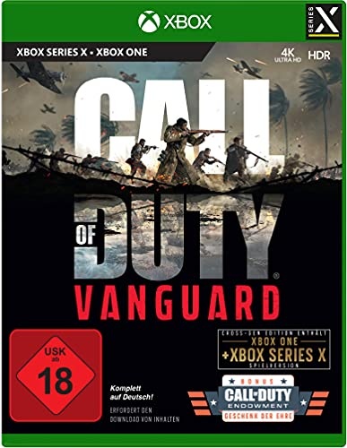 Call of Duty: Vanguard [für Xbox Series X] (Neu differenzbesteuert)