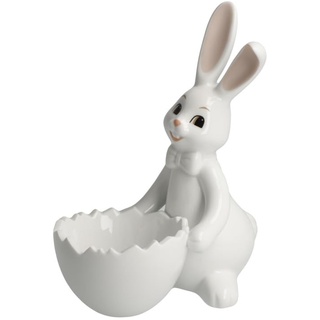 GOEBEL Hase mit Schale Sweet Boy - Figur Snow White