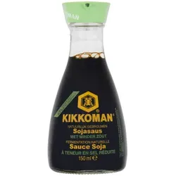 Kikkoman Sojasauce weniger Salz 150ml