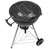 Primaster Kugelgrill Brody schwarz/silber