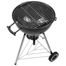 Primaster Kugelgrill Brody schwarz/silber