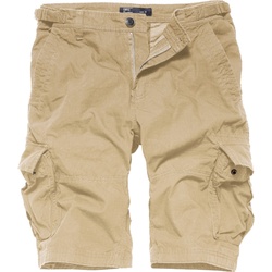 Vintage Industries Terrance Shorts, beige, Größe XL für Männer