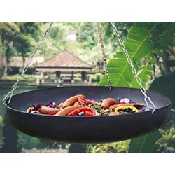 Pfanne aus Eisen OUTDOOR CHEF Ø 70