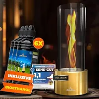 GLANZFEUER® Tischkamin Enivara Premium