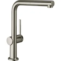 Hansgrohe Talis M54 270 1jet Ausziehauslauf edelstahl finish 72808800