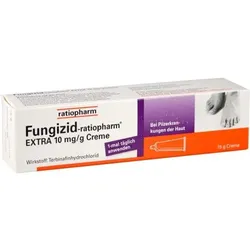 FUNGIZID-ratiopharm Extra Creme 15 g