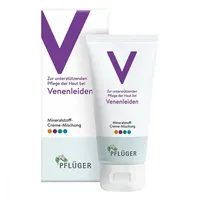 PFLÜGER Mineralstoff-Creme-Mischung V - Zur unterstützenden Pflege bei Venenleiden - 75ml
