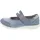 WALDLÄUFER Komfort Slipper in blau, | Gr.: 41