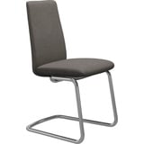 Stressless® Polsterstuhl Laurel, Low Back, Größe M, mit Beinen aus Stahl in Chrom glänzend braun