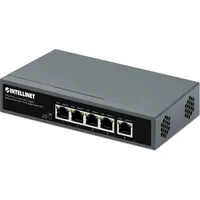 Intellinet Network Solutions Intellinet 5-Port PoE++ Switch 4 Gigabit