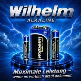 Wilhelm AA 2800 mAh 60 St.