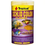 Tropical Flockenfutter Cichlid Color Flakes 250 ml