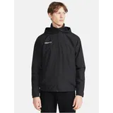 Craft Evolve Regenjacke Herren Schwarz L