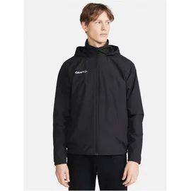Craft Evolve Regenjacke Herren Schwarz L