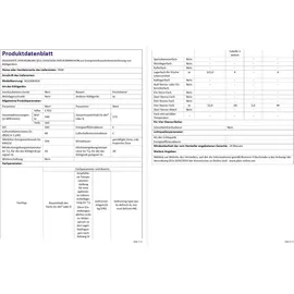 PKM KG230KHEIX Kühlgefrierkombination 173L Inox silber Kühlschrank LED