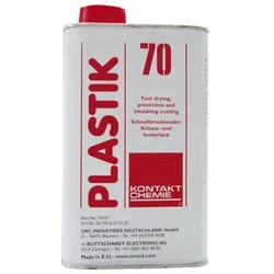 Schutz- und Isolierlack PLASTIK 70, 1.000 ml