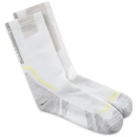 Buff Coolnet Crew Laufsocken Unisex 2 Paar Weiß 42-44
