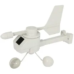 Technoline MA 10660, Taschen/handgehalten, Tasse, Weiß, 0,3 - 50 m/s, m/s, Akku